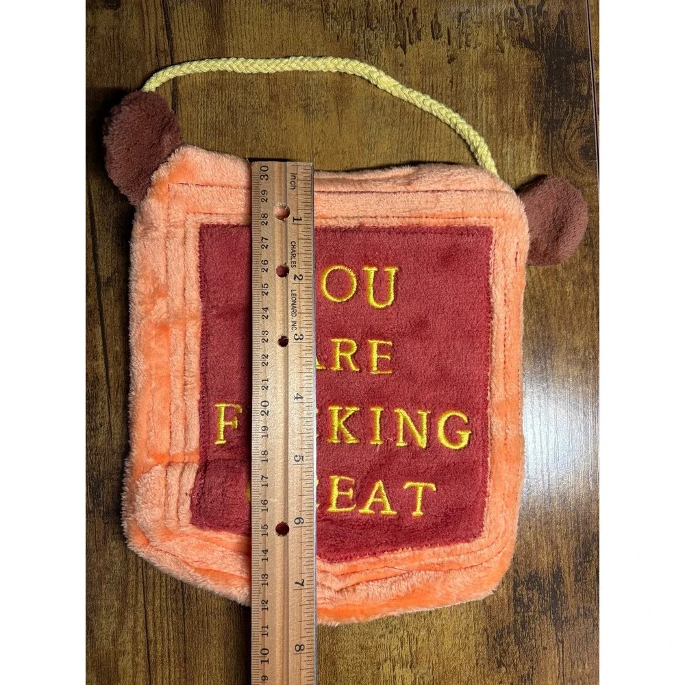 Funny Hanging Hand Towel Plush Wall Decor 